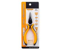 Pince professionnelle de réparation de montre en acier haute résistance outil de précision pour l'entretien et l'assemblage d'horloger avec 3 styles ergonomiques de pinces d'horlogerie