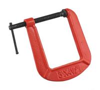Pince professionnelle de type G pour le travail du bois, mâchoire solide, ouverture de 110 mm, profondeur de gorge de 305 mm pour une fixation fiable (a)