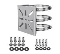 Pince professionnelle en acier inoxydable pour caméra extérieure pré-assemblée pour une installation rapide Support en acier inoxydable avec boulons