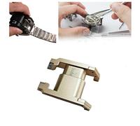 Pince professionnelle pour barre à ressort, outil de retrait de bracelet de montre, pince à ressort élastique, extracteur d'oreille en forme de U, pointes de précision pour réparation et réglage de