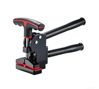 Pince professionnelle pour carrelage et verre pour briser les dalles de roche en céramique émaillée avec mécanisme de serrage par torsion Construction en acier robuste et poignée confortable Rouge
