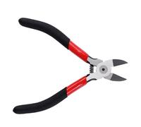Pince professionnelle pour percer les bords coudés, outil de bricolage, pince électricienne pour coupe nette et précise des fils, coupe latérale