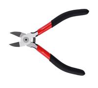 Pince professionnelle pour percer les bords coudés - Outil de bricolage professionnel - Pince d'électricien pour une coupe nette et précise des fils