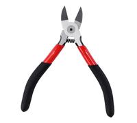 Pince professionnelle pour percer les bords coudés - Outil de bricolage professionnel - Pince d'électricien pour une coupe nette et précise des fils