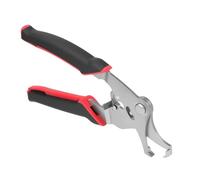 Pince professionnelle pour retirer les fixations de panneaux de garniture intérieure de voiture avec poignée antidérapante et outil de levier en acier inoxydable robuste pour intérieur de véhicule