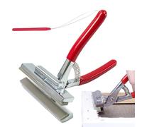 Pince professionnelle pour toile - Pince à toile robuste | Pince en métal avec poignée de retour à ressort, pince à large ouverture pour étirer la toile, le tissu touffeté, l'encadrement et