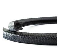 Pince profil passepoil eutras Protection des Bords 2185 KS1202 - Zone de serrage 6-8 mm 3 m Gris clair