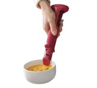 Pince Protège-Doigts Anti-Échaudure pour Bols - Clip Anti-Brûlure pour Assiettes,Pince Isotherme 2 en 1 Multifonction pour Ustensiles Chauds