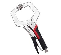 Pince Puissante Épaissie Robuste De Type C Pour Soudure | Pince à pression universelle multifonctionnelle à longue ouverture étendue(9 inches)