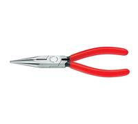 Pince «radio» à becs demi-ronds avec tranchant 125mm Knipex 25 01 125