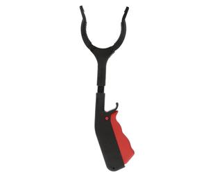 Pince Ramasse Déchets ABS Noir pour Garçon et Filles, Usage Scolaire | Accès Derrière Meubles, Prise Ferme et Maniement Simple, pour Boutiques et Écoles, Outil Compact Portable