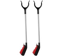 Pince Ramasse Objet 82cm, 60cm， Pince Telescopique avec Crochet Magnétique, Pince pour ramasser Pliable Rotative 360°Pince Ramasse Dechets, pour Personnes Âgées, Mobilité Réduite ( Size : 23.6inch(2pc