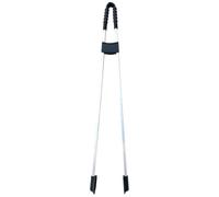 Pince ramasse objet - Pince telescopique - pince ramasse déchets - pince pour ramasser par terre - Pince de préhension - Pince à déchets attrape-tout - Pince à déchets aluminium ERGOLIGHT 90cm