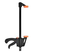 Pince rapide de 10,2 cm, 15,2 cm, 20,3 cm, outil de libération à cliquet à une main pour le travail du bois, le collage et les projets de bricolage (10,2 cm)