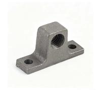 Pince rapide en fonte pour machine de découpe en acier de 355 mm, montage robuste avec dispositif de verrouillage, support de pièce sécurisé pour outils électriques, comprend des plaques mobiles et