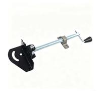Pince rapide en fonte pour machine de découpe en acier de 355 mm, montage robuste avec dispositif de verrouillage, support de pièce sécurisé pour outils électriques, comprend des plaques mobiles et