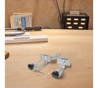 Pince réglable à angle droit pour le soudage et le travail du bois, fixation à dégagement rapide de 1 à 40 mm avec réglage de l'angle de 180 °, matériau en alliage d'aluminium Compat (TCA2-L)