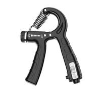 Pince réglable de type R pour exercice, force comptable, renforcement des doigts, pincement du poignet (noir)