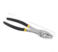 Pince réglable en alliage de vanadium chromé - Pince à joint à rainure - Mécanisme de réglage rapide - Outils de raccords de tuyauterie - Noir - 250 mm (10 : 250 mm)