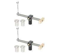 Pince réglable pour chien de 19/20 mm, pince de fixation pour établi, fixation rapide pour le travail du bois