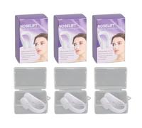 Pince remodelante pour le nez SNTSNTBOM, pour femmes et hommes : lifting instantané, design ergonomique, portable, résultats visibles, silicone sûr, solution non chirurgicale pour