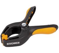 Pince Ressort Industrielle Robust Nylon 25mm 50mm 75mm Roughneck Noir/Jaune