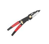 Pince réversible et pince à dénuder double usage en acier à haute teneur en carbone pour réparation professionnelle