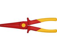 Knipex Pince plate à becs ronds 98 62 02 VDE droite plastique 220 mm