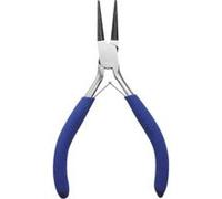 Brüder Mannesmann M10805 pour l'électronique et la mécanique de précision Pince à bouts ronds droite 125 mm