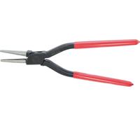 Pince ronde Spengler 260 mm avec pointes longues | Trempé par induction & à travers | Denture & 65 mm de profondeur d'insertion | Pince professionnelle pour le travail de la tôle & l'artisanat