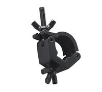 Pince rotative en alliage d'aluminium haute performance, support d'éclairage léger et puissant, accessoire d'éclairage de scène multifonction pour bar, pub, théâtre, discothèque, événement O