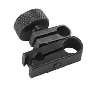 Pince rotative pour jauge de cadran avec pinces à queue d'aronde en métal pour indicateurs de test de cadran conçus pour maintenir et positionner en toute sécurité les appareils de mesure