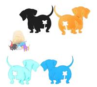 Pince Sachet Alimentaire, Pince À Pain Imprimé en 3d en Forme de Cul de Chien/Chat pour Sceller les Aliments, Résistant À L'humidité, Résistant Aux Insectes