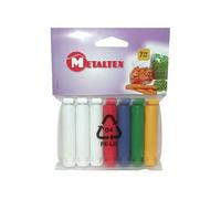 Pince sachet - Lot de 7 - Petit modèle 6 cm - Plastique
