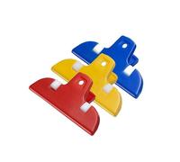 Westmark 3 Petits Clips à Sachets/Clips de Fermetures, Plastique, Mini, Jaune/Bleu/Rouge, 52182230