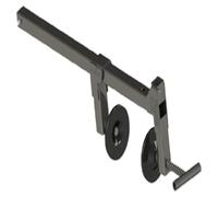 Pince sécurité étancheur 355 acrotère pour potelet carré 30mm x 30mm - DIMOS - 810 mm