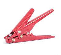 Pince serre-câble, HS519 Outil de coupe de fixation de serre-câble pour serre-câbles en plastique et nylon 2 49 mm, pour une gestion rapide des câbles