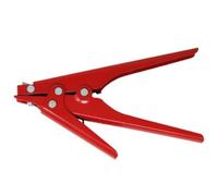 Pince serre-câbles - GBC - Modèle 49.0276.60 - Rouge - Métal - Serrage jusqu'à 9 mm