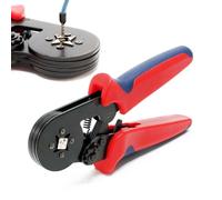 Pince sertir embouts 0 25-6mm² câble auto-ajustable empreinte carrée Cosse de câble