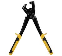 Pince ¨¤ Sertir pour Goujons en Acier, Pince ¨¤ Poin?onner Fixe pour Quille en Acier L¨¦ger, Outil D'encadrement pour Sertir les Goujons pour la D¨¦coration du Plafond, pour la