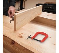 Pince solide de type G pour le travail du bois, outil robuste pour des tâches de serrage et de collage efficaces (a)