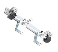 Pince solide en fer pour sérigraphie - Outil de fixation stable - Support solide pour sérigraphie - Pour impression artistique et textile - Propriétaire de soie