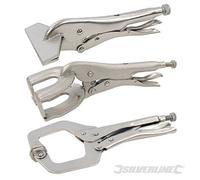 Pince Soudure Kit Morse 3 Pièces Blocage Garantie 3 Ans