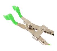 Pince Spark avec pointes décalées de 45 degrés pour enlever les bottes d'étincelles, conçue pour une durabilité et une prise en main confortable