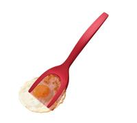 Pince-Spatule À Steak | Ustensile De Cuisine Retourneur Antiadhésif Pour Œufs - Spatule À Steak En Silicone | Pour Maison Cuisine Appartement Ferme Restaurant Camping Pique-Nique Poisson Viande
