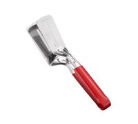 Pince spatule pour barbecue - Palette antiadhésive robuste pour cuisine - Pince spatule anti-brûlure - Pour barbecue viande, poisson, hamburger, pizza, crêpe et gâteaux