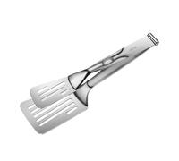 Pince Spatule Rotative | Pince Spatule Alimentaire 2 en 1 Amovible en Acier Inoxydable Pince avec Clip pour Barbecue, Cuisson Grillante, Steak, Oeufs, Hamburger, Bacon Cuisine Restaurant