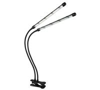 Pince spot lampe plante lampe de croissance IP44 lampe de table variateur minuterie LED