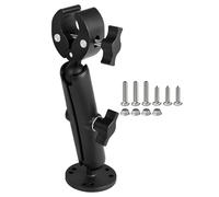 Pince stabilisateur de moteur, support de montage sur rail, bras de support réglable, support sécurisé , pour remorque, bateau, garage, kayak, quai, pêche, transport, rangement, 25,4 x 6,1 cm