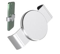 Pince téléphonique magnétique pour support de voiture - Clip téléphonique métal Pince téléphonique pour le support de voiture magnétique Pince de l'aimant mobile Métal Terminal téléphonique Magnetic M